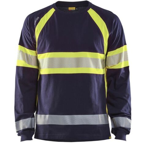 Protection Uv Sécurité T-shirt Haute Visibilité Würth MODYF