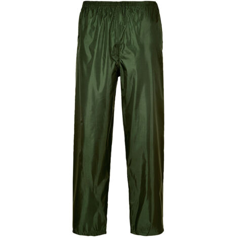 Pantalon de pluie Classic Vert Olive M - FR(42-44) - UK(32-34) (1/2)