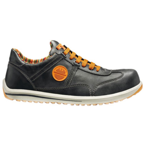 Chaussures de sécurité basses S3 Raving Racy – Antistatiques ESD – Cuir pleine fleur – Semelle SRC antiglisse – Pointure 42 – Dike (1/5)