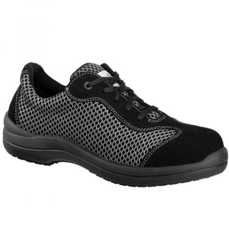Baskets de sécurité RESEDA Femme, T 41 Gris, Antistatiques (1/2)
