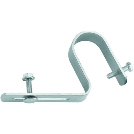 Boite de 50 - Fixation pour tuile - Zingué Petite - 22mm