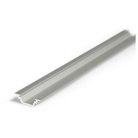 PROFILE ANGLE 45° 1000MM ALU ANODISE MIIDEX VISION-EL 9802