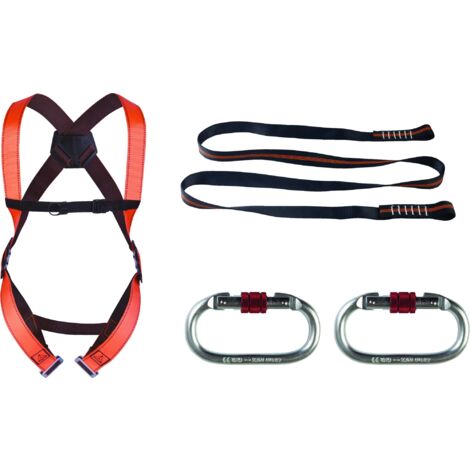KIT RETENUE ELARA130V2 Orange XL/XXL