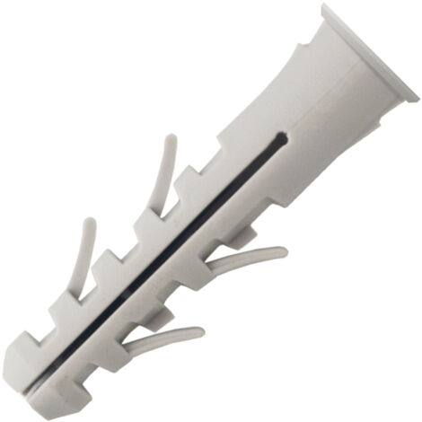 Chevilles à expansion nylon avec collerette 8X40mm boîte de 100 - SCELL-IT - DSC08