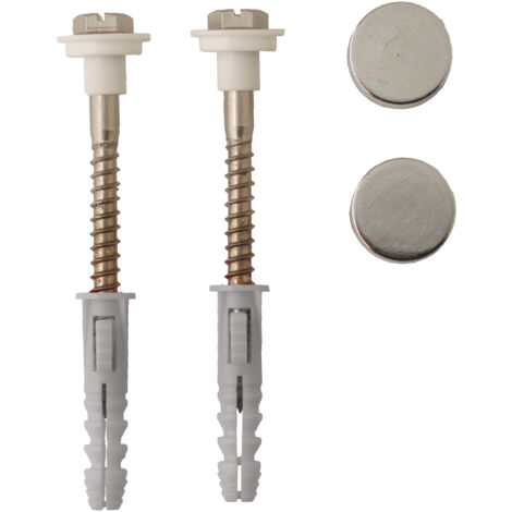Kit fixation WC/bidet, tête hexagonale fendue - 6 x 70 mm - SCELL-IT - FS60045 (1/4)
