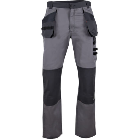 Pantalon de travail PEGASE - GRIS/NOIR M - FR(42) (1/3)