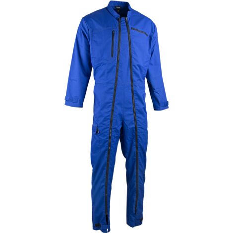 Combinaison de travail TRACTO - BLEU BUGATTI M - 3 (1/2)