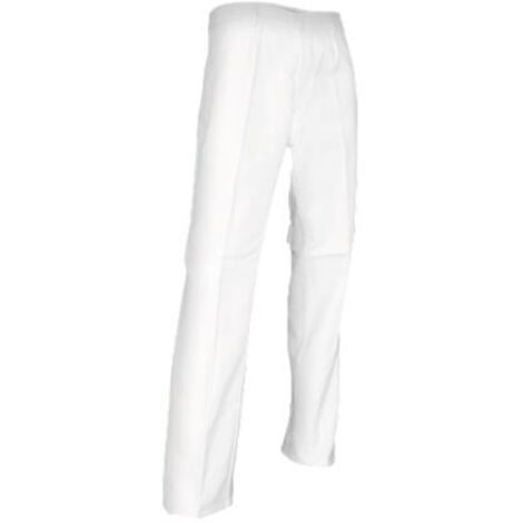 Pantalon de travail peintre PINCEAU - BLANC XL - FR(50) (1/2)