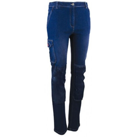 Jean de travail stretch Femme FLEXION - DENIM M - FR(42) (1/2)