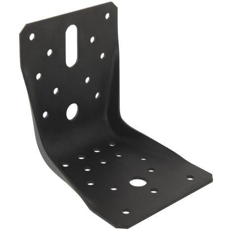 Equerre de structure - Finition noire ABRPB 103x90x103 - Ep 2mm