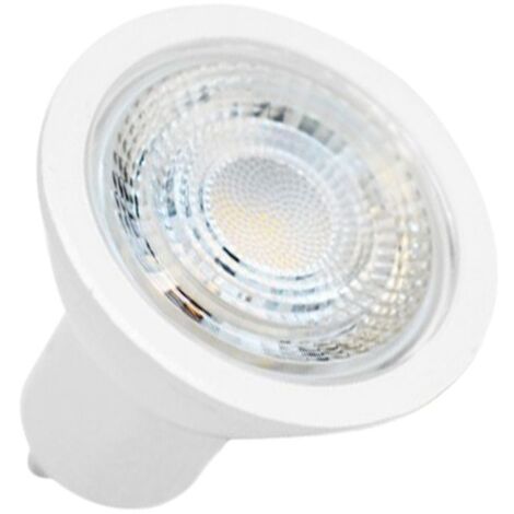 Vision-El – Ampoule LED GU10 5W blanc chaud – Température de couleur 3000K – Flux lumineux 365 lm – Angle de diffusion 75°