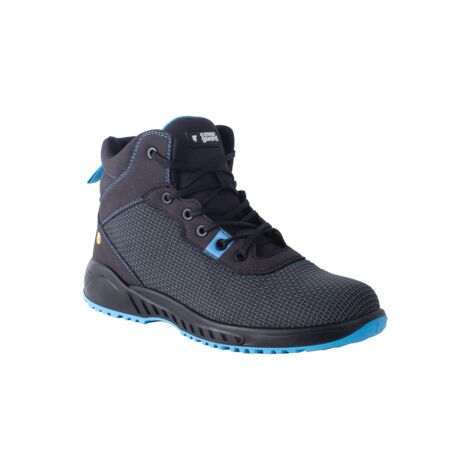 Chaussures de sécurité hautes CLAW RESIST HIGH S3 ESD SRC - Bleu clair 43 (1/3)
