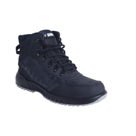 Chaussures de sécurité hautes CLAW PROOF HIGH S3 ESD SRC WR - Noir 40 (1/3)