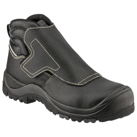 Chaussures de sécurité hautes QANDILITE II - Noir 45 (1/4)