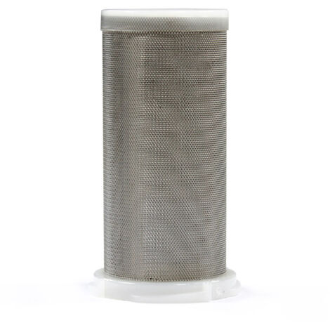 Cartouche filtrante inox 260 microns pour filtre bitube RG 2 (1/3)
