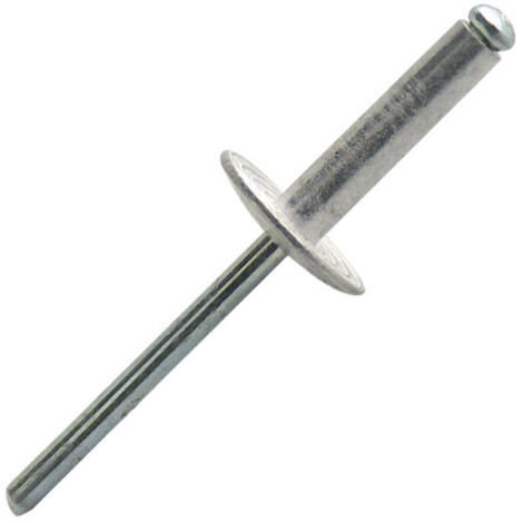 500 rivets aveugles alu/acier TEL, D. 4.0 x 8 mm - ASX4008 - Scell-it