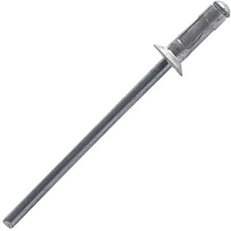 Rivets Haute Résistance GO-LOCK Tête Plate Clou Cannelé A2/A2 - Tête Plate - 6,4x20,5 Mm 250 Pieces 0004717437