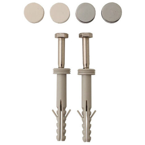 Kit de fixation WC/bidet - cheville longue FS600 Ø8x80mm