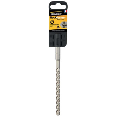 Foret béton ROCKFASTER 6 taillants Carbure Monobl D18x460mm Diager