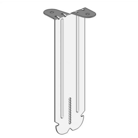 Boite de 100 - Suspente distancier pour fourrures F45/47 140 mm