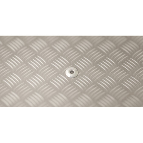 Rivet à frapper Tête plate 6X12 Acier brut - s