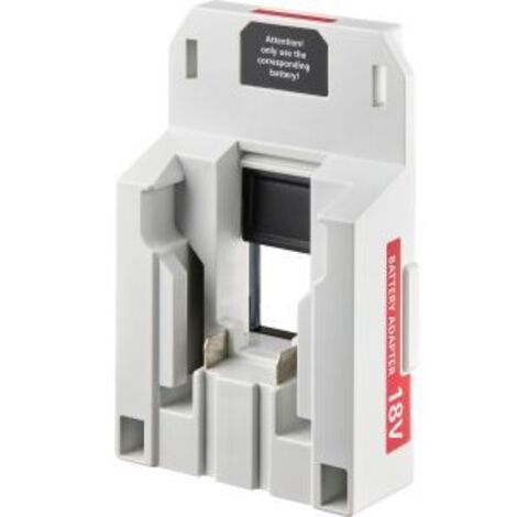 Adaptateur de batterie PowerAdapter Milwaukee BlackLine