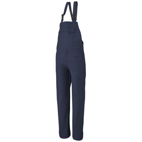 Lafont - Cotte de travail mixte ZIRCON M - Bleu Marine (1/2)