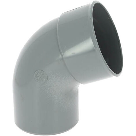 NICOLL Coude 67°30 PVC évacuation Mâle Femelle Ø125