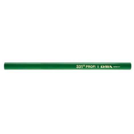 Crayon de maçon vert LYRA 30 cm en étui de 12 - 4313101
