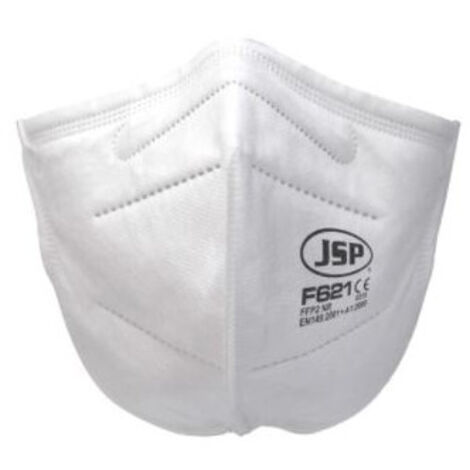 Masque jetable plié vértical FFP2 - Boîte de 40 (1/4)