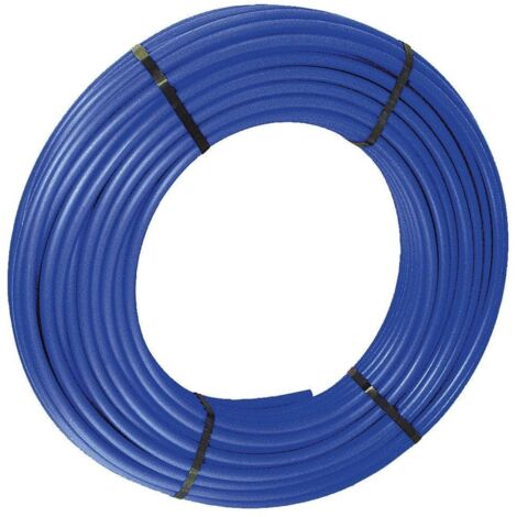 Tube PER nu Bleu Diam 13x16 Couronne de 120m - Pipex