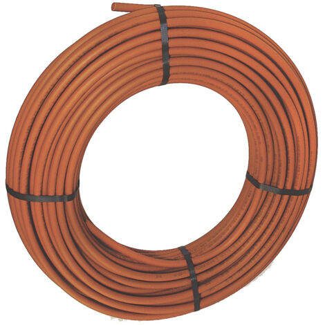 Tube PER NU Rouge Ø16 - 120 mètres - Barbi Blansol