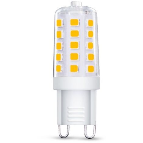 Ampoules LED G9 - 3W Gradable 417 x 50mm - 3000K Blanc chaud (1/6)