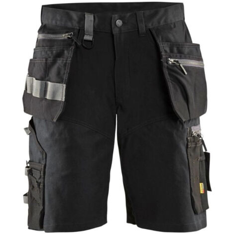 Short artisan stretch avec poches flottantes 1598 Noir L - FR(46) - SE(C52) - Standards
