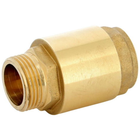 Clapet de retenue toutes positions Laiton PN25 Mâle / Femelle Ø1" (26/34) - Sferaco