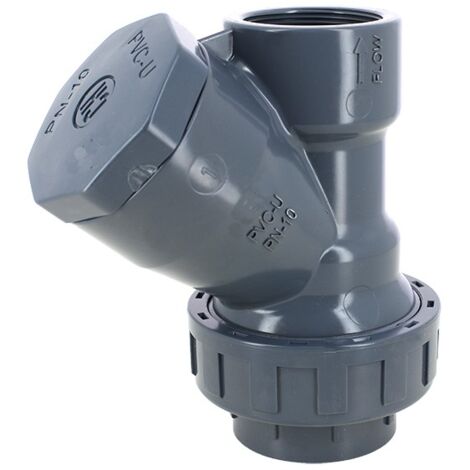 Clapet anti-retour - Clapet à boule PVC CH-RU 2'' 1/2 de Sferaco