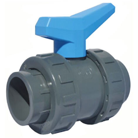 Vanne à sphère PVC Bâtiment à coller DN20 joints EPDM - Série 583 Ø32