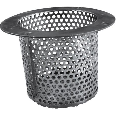Clapet anti-retour - Crépine seule à brides - Inox - Ø50 de Sferaco