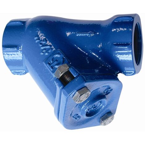 Clapet de non retour fonte GS à boule NF-EN12050-4 Femelle BSP - Série 335 33x42