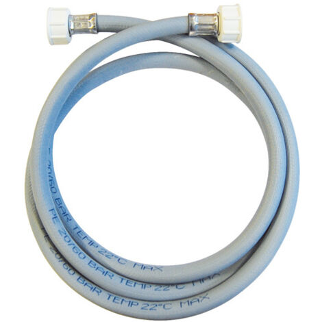 Flexible alimentation machine à laver droit longueur DN3/4" FF - Série 1373 L2500
