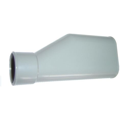 Entonnoir ABS pour machine à laver hauteur 180 - Ø40 - Série 1370003 (1/6)