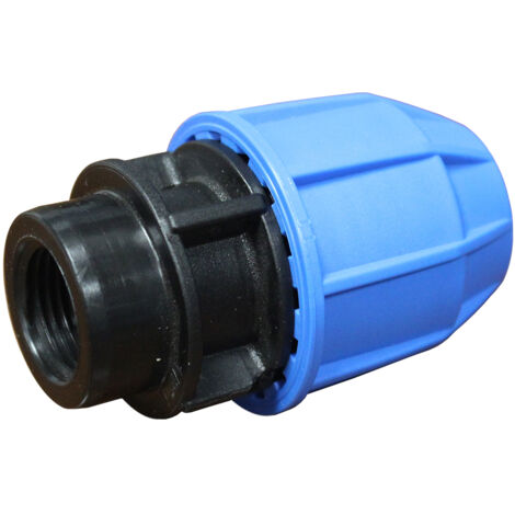 Raccord droit femelle SFERACO, 50/40X49