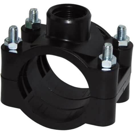 Colliers de prise en charge polypropylène Femelle BSP - Série 1189 Ø50 - 20x27