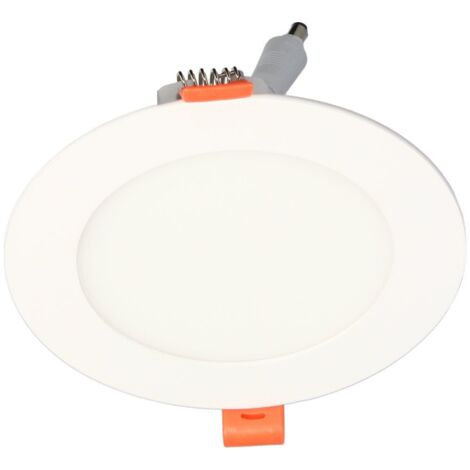 Spot encastré rond Downlight ONYX R2 - 4000K - Blanc Ø120mm - 6W - 580lm (1/10)