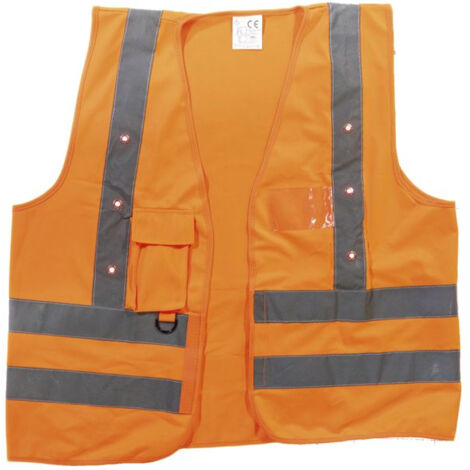 Gilet Securite Led Rechargeable