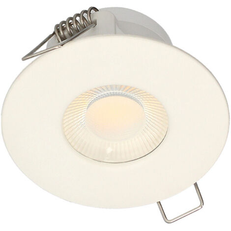 Spot encastré fixe BBC Ø86mm SPT651 - 5W - 600lm - CCT Blanc (1/3)