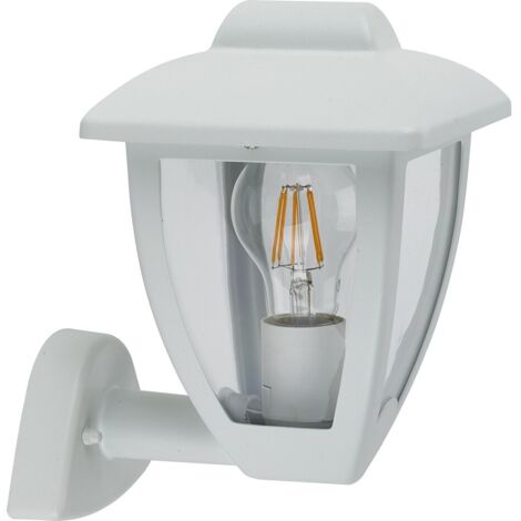Applique extérieure montante E27/60W max ROBIN - Blanche (1/5)
