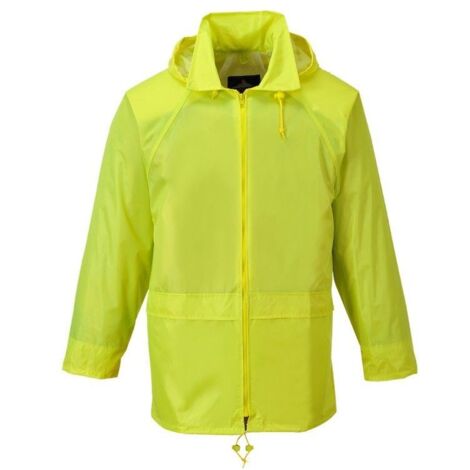 Veste de pluie Classic Jaune 4XL (1/2)