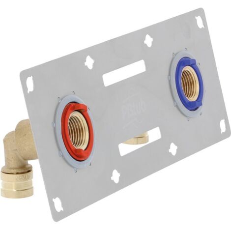 Sertifix double entraxe 150 mm - 16 mm - À glisser - PB tub (1/3)