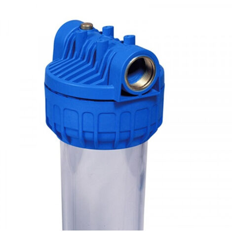 Talassa – Filtre à eau anti-calcaire et anti-corrosion – Débit 10L/min – Pression 3-6 bars – Installation facile sur réseau d'eau